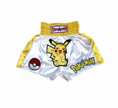 Japan Cartoon Animation Muaythai Shorts Muay Thai Mma K1 UFC Kick Boxing Costume • $37.64