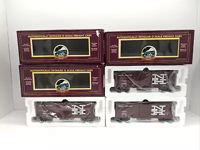 MTH Premier Lot Of (3) 20-93015 New Haven #22114 40’ Single Door BC O Gauge Used • $93.49