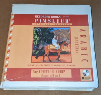 Eastern Arabic The Complete Course 1A By Pimsleur: CD Language Learning Pack • £10