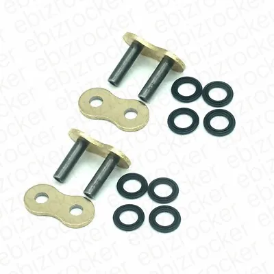 Motorcycle Chain Master Link 525HX X-ring Rivet Joint 2 PCs 525 • $9.79