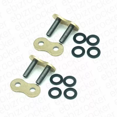 Motorcycle Chain Master Link 530HX X-ring Rivet Joint 2 PCs 530 • $9.79