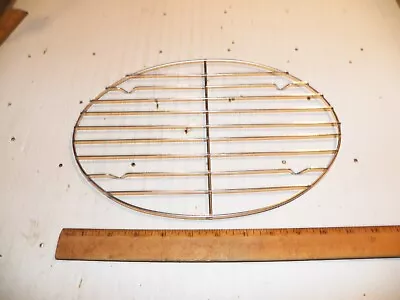 Vintage Oval Grill Pan Grid Stand Mesh Insert • $6.99