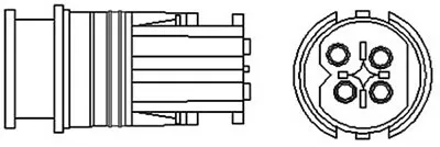 Lambda Sensor For MERCEDES-BENZ:C-CLASS SedanR-CLASSM-CLASSC-CLASSCL203 • $61.62