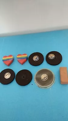 £25.78 • Buy Vintage Disc Tires And Hearts 