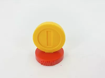 Super Mario Chess Coin Pawn Replacement Nintendo Game Piece • $5.63