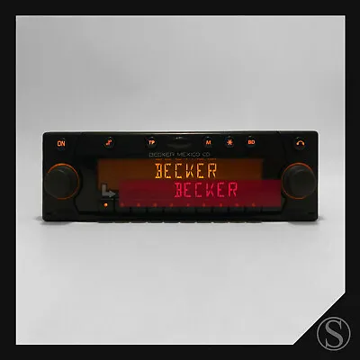 Becker Mexico CD BE4337 Radio For Mercedes BMW E30 E36 E34 E32 Porsche 993 996 • $411.25