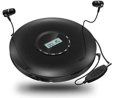 Gueray CD Player Portable With 1400mAh Rechargeable Battery 12 Hours Working CD • £39.99