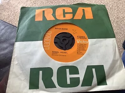 David Bowie - Rebel Rebel - Rca 1973 • £0.99