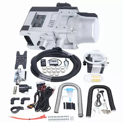 $350 • Buy 5000W 12V Diesel Water Heater Kit For RV Cars Heat Conduction Coolant Heating