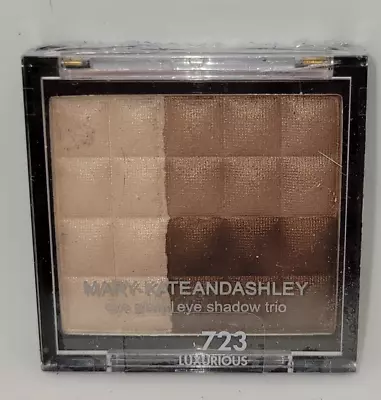 Mary-Kate And Ashley Eye Glam Eye Shadow Trio - Luxurious (#723) - Sealed • $4.90