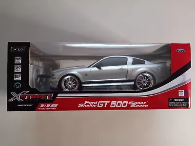 X-Street 08-09 Ford Shelby GT500 Super Snake 1:18 Radio Control With Magazine • $19.95