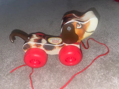 £6 • Buy Fisher Price Little Snoopy Pull Along Dog 2014