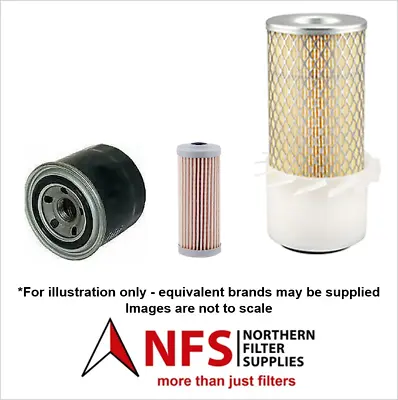 NFS Filter Kit Fits Yanmar 3 TN 75 E-S/G1/G2/L  Oil Fuel Air Filters • £27.99