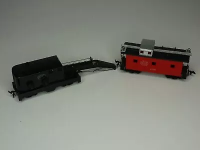 Marx HO 1:87 Scale New York Central System Caboose 20295 Crane Missing Hook • $24.95