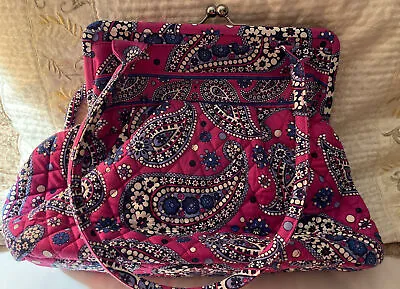 Vera Bradley Alice Boysenberry Bag NWT • $35