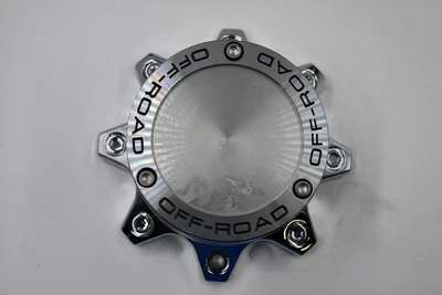 $26.25 • Buy V-Tec Chrome Wheel Center Cap Hub Cap C394-8 7  V-Tev Off Road 8 Lug No Insert