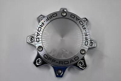 V-Tec Chrome Wheel Center Cap Hub Cap C394-8 7  V-Tev Off Road 8 Lug No Insert • $28