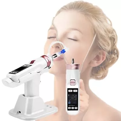 Home Use Portable Vacuum Mesotherapy Gun Water Facial Care Beauty Spa Machine US • $98.99