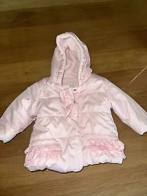 Zip Zap Baby Girl Coat 3 Months • £6