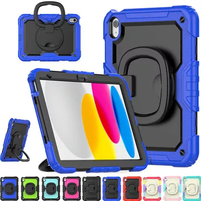 $35.49 • Buy For IPad 5/6/7/8/9/10th Gen Air 4 5 Pro 11 12.9 Heavy Duty Shockproof Case Cover