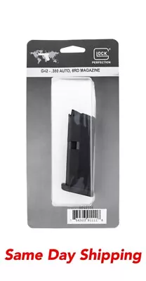 NIB Glock 42 6 Round Genuine-OEM Magazine 380ACP MF42006 • $24.79