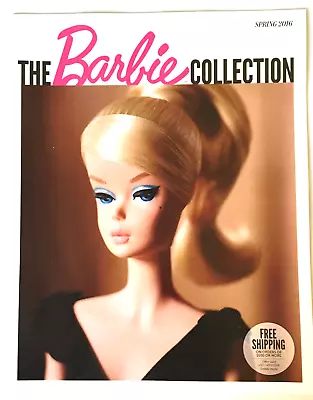 Barbie Collection Catalog Spring 2016 • $15