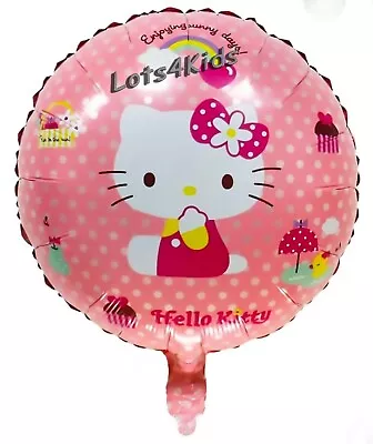 Hello Kitty Party Foil Balloon Party Supplies Decoration • $4.50