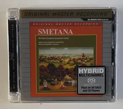 Smetana: Má Vlast - Susskind MoFi SACD SEALED NEW • $29.95