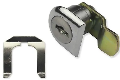 DAD Post Box Lock Mail Box Lock Replacement  With 2 Keys And Fixing Clip  • £8.95