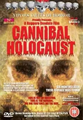 Cannibal Holocaust DVD (2004) Robert Kerman Deodato (DIR) Cert 18 Amazing Value • £15