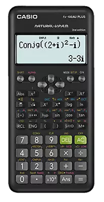 Casio Calculator Casio Scientific FX100AUPLUS 2nd Edition • $54.95