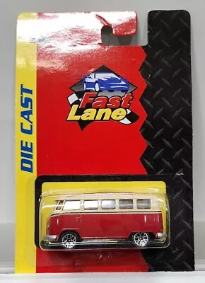 Toys  R  Us Fast Lane Car Diecast 1/64 Scale VW Bus • $9.99