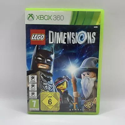 LEGO Dimensions Xbox 360 2015 Action-Adventure Warner Bros PG VGC Free Postage • $14.95