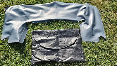 90-93 Ford Mustang Convertible Oem Blue Convertible Top Boot Cover & Bag • $299.99