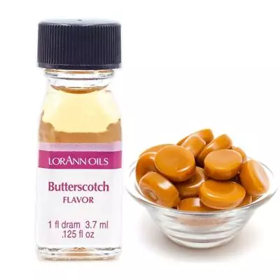 Food Flavouring LorAnn Oils 1 Dram Butterscotch Highly Concentrated Cake Baking • £2.97