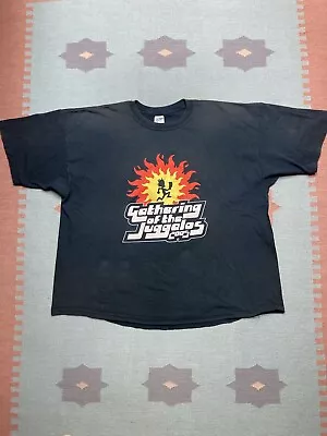 Vintage Y2k Gathering Of The Juggalos 2005 Hatchetman ICP Insane Clown 3XL • $25