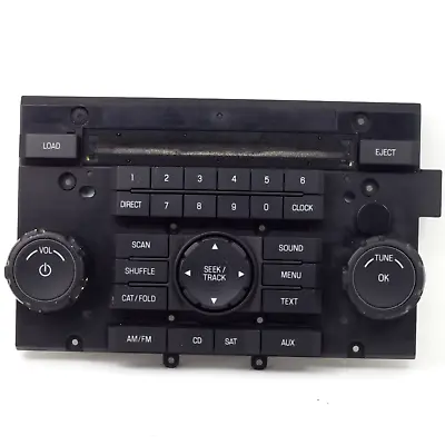 Used Radio Control Face Panel For Ford Escape & Mercury Mariner 8L8T-18A802-AKW • $59.75