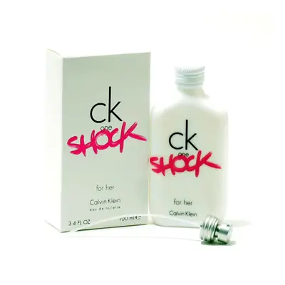 Calvin Klein Ck One Shock For Her Eau De Toilette 100ml • $71.95
