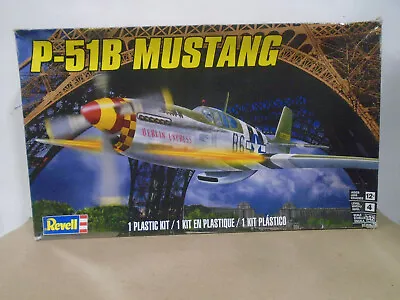 Revell #5535 1/32 Scale P-51b Mustang New In Damaged Box • $19.99