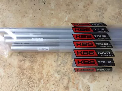 2024 Brand New & Uncut Low Spinning KBS C Taper 120S 4-PW Stiff Flex .355 • $375