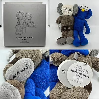 KAWS Seeing / Watching 16” BFF Companion Plush #1031 Compete With Box • £221.76