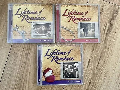 £7.99 • Buy Time Life LIFETIME OF ROMANCE + CLASSIC LOVE SONGS OF ROCK N ROLL Cd Sets Bundle