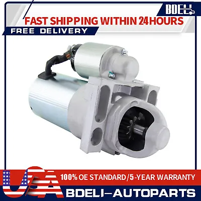 Starter For Chevy GMC Silverado Sierra Yukon H2 1500 2500 3500 6.0L 2000-2005 • $64.77