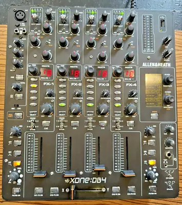 Allen&Heath Xone DB4 DJ Mixer • £1300