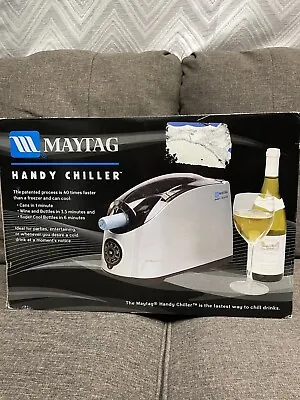 Maytag Handy Chiller HC01 For Wine/Bottle/Can Rapid Drink Cooler - Working! • $29.26