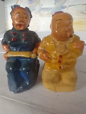 Moon Mullins Salt & Pepper Shakers Vintage💥  • $8.88