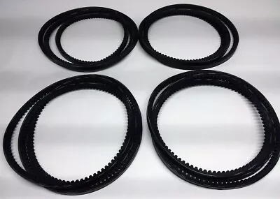 AE73700 Fits JD Disc Mower Set Of 4 (5/8 X 118.06 ) Drive Belts 265 275 285 • $179.45