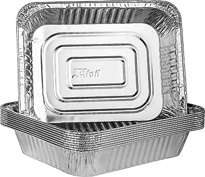 Disposable 9 X 13 Aluminum Foil Pans Half Size Deep Steam Table Bakeware - Cookw • $25.61