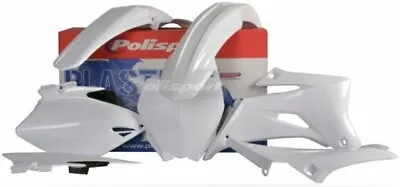 Polisport White Plastic Kit Yamaha Yz250f Yz450f  2006 2007 2008 2009 • $79.99