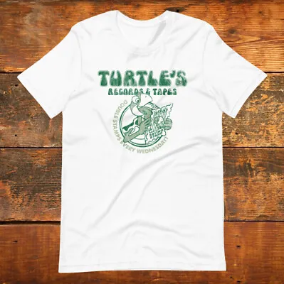 Turtle's Records & Tapes Vintage-style Shirt Record Store Shop Vinyl Rsd Gift • $23.99